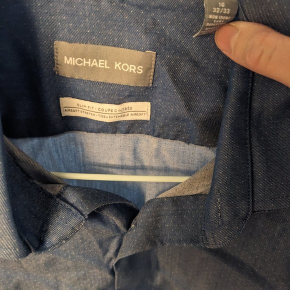 Michael Kors Dress Shirt - Picture 2 of 2